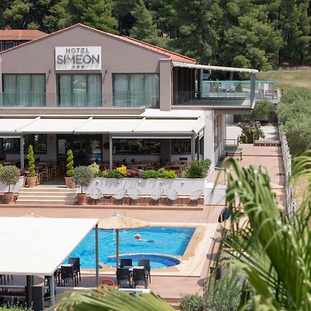 Hotel Simeon Metamorfosi  Exterior foto