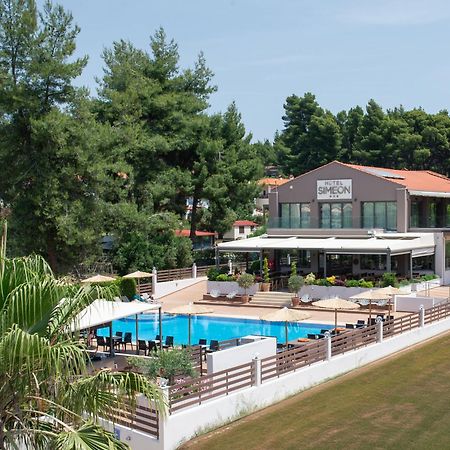 Hotel Simeon Metamorfosi  Exterior foto