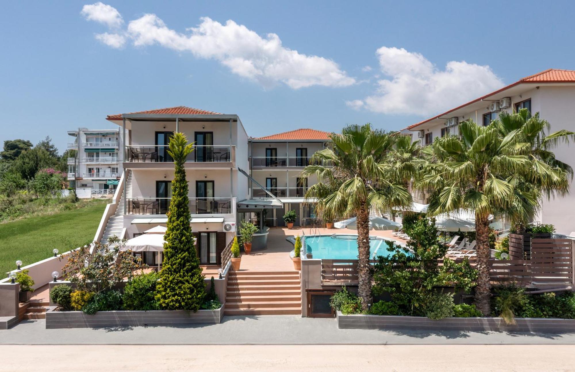 Hotel Simeon Metamorfosi  Exterior foto