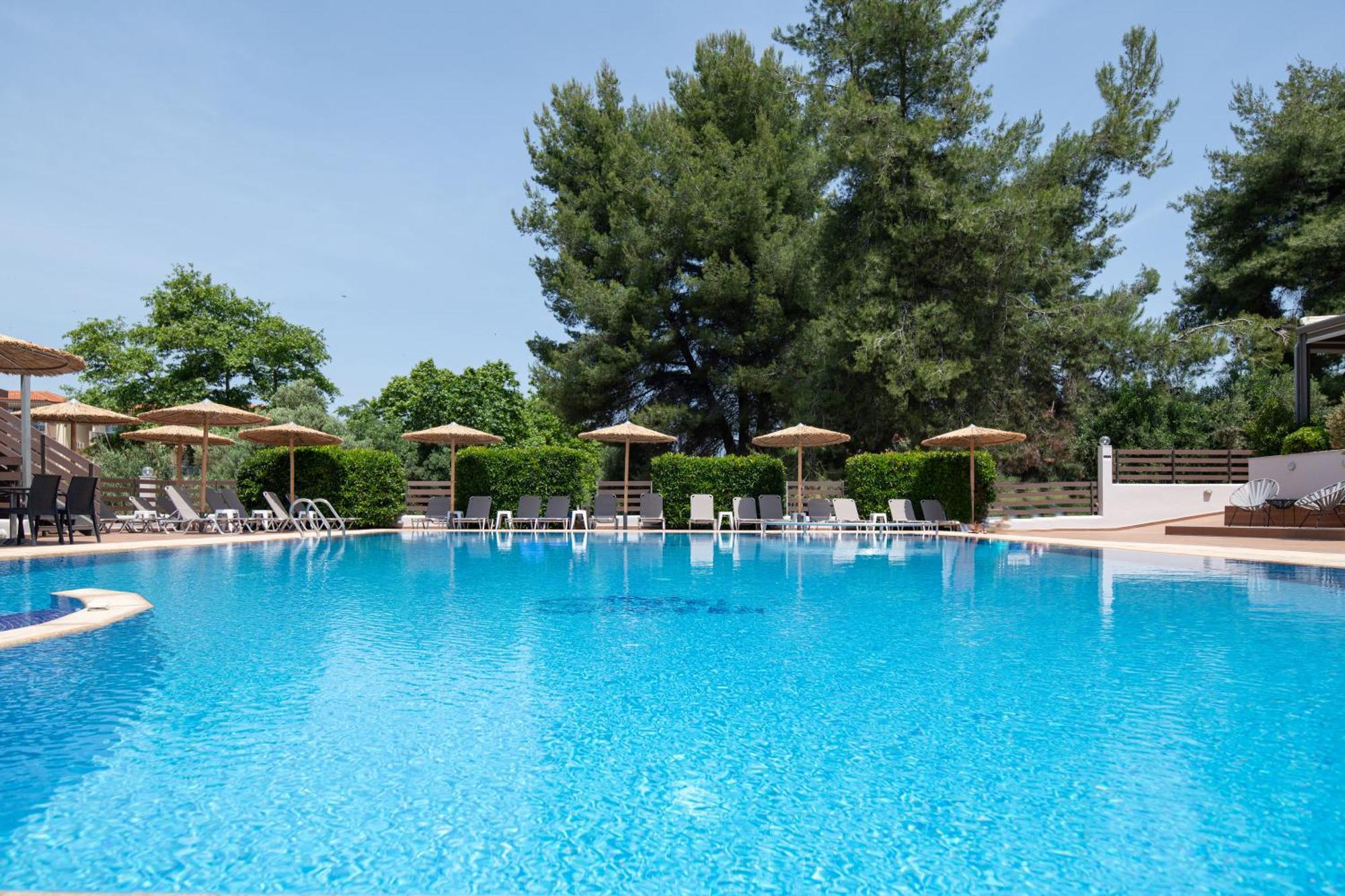 Hotel Simeon Metamorfosi  Exterior foto